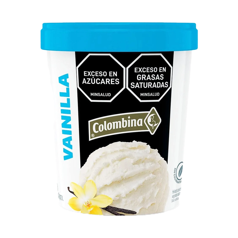 HELADO COLOMBINA VAINILLA X300GR